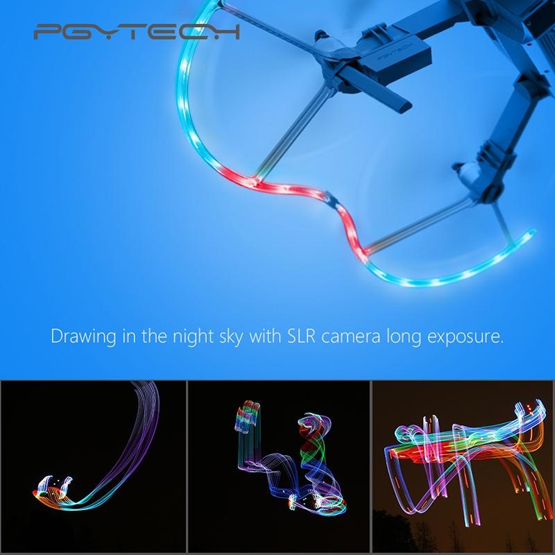 Led Lantern Paddle Cover For Dji Mavic Pro - Protection