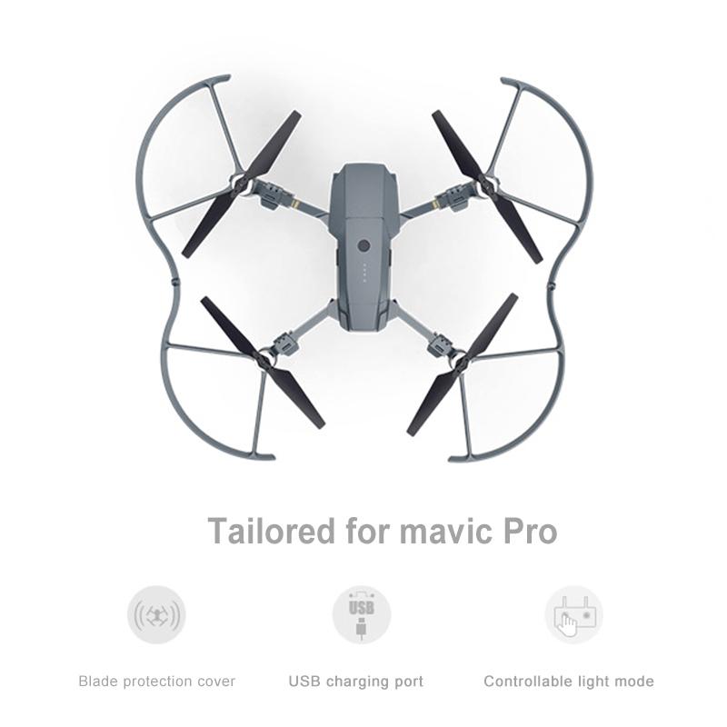 Led Lantern Paddle Cover For Dji Mavic Pro - Protection
