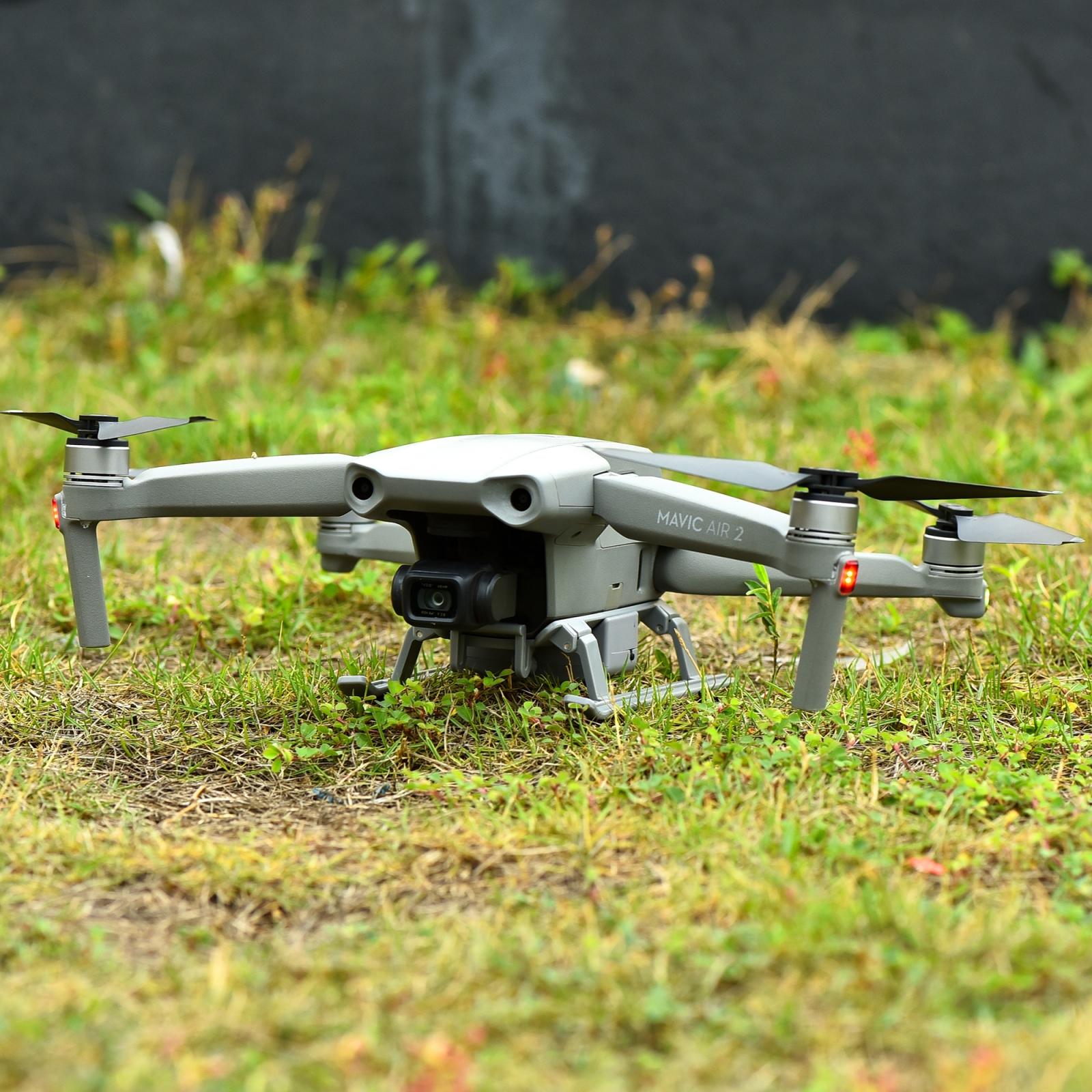 Light Sensitive Aerial Parabolic Thrower For Dji Air 2S / 2