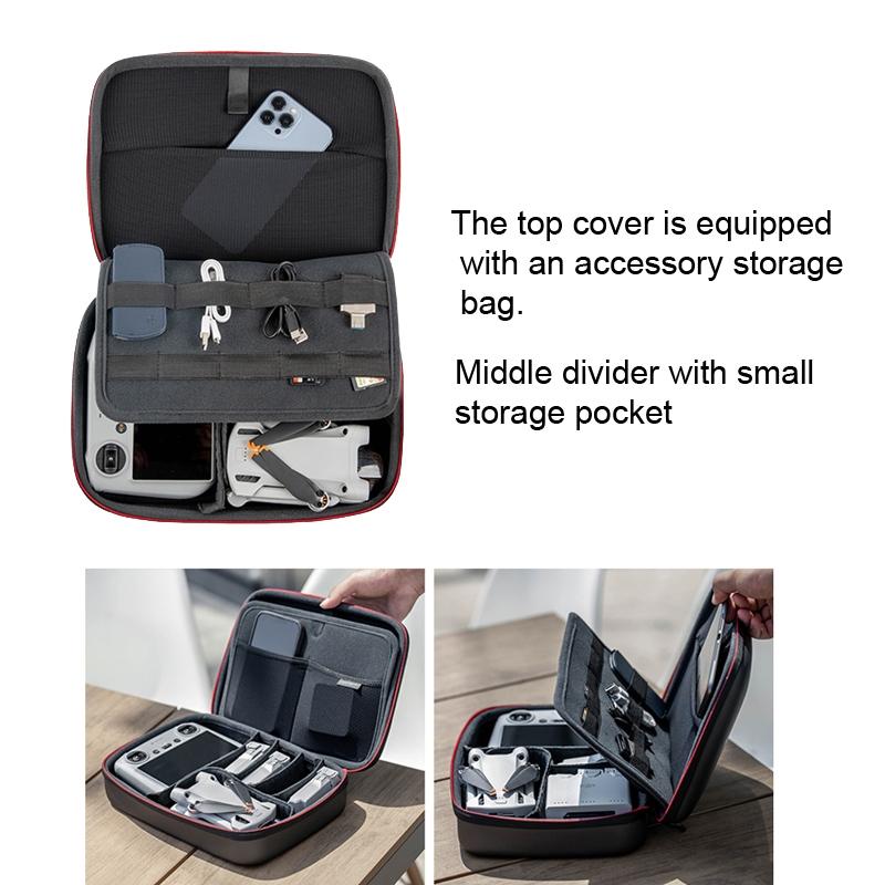 Lightweight Nylon Carrying Case For Dji Mini 3 Pro