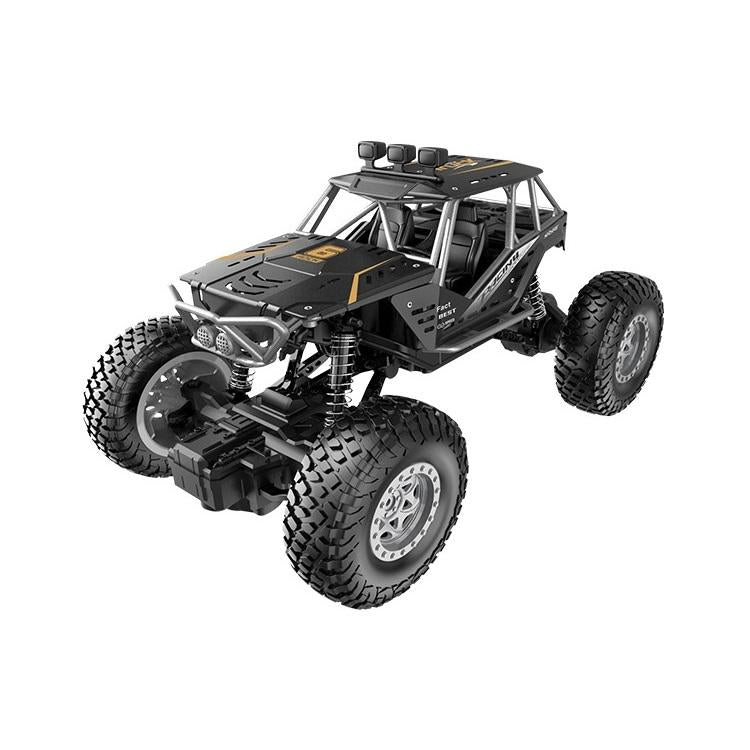 Medium Alloy Off-Road Rc Car For Kids - Black