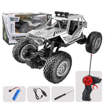 Medium Alloy Off-Road Rc Car For Kids - Silver