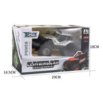 Medium Alloy Off-Road Rc Car For Kids - Silver