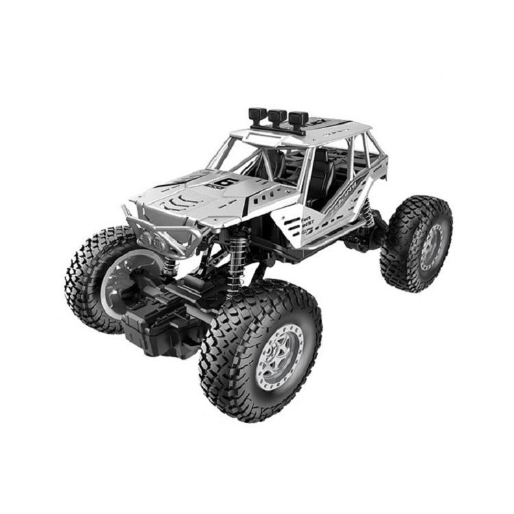 Medium Alloy Off-Road Rc Car For Kids - Silver