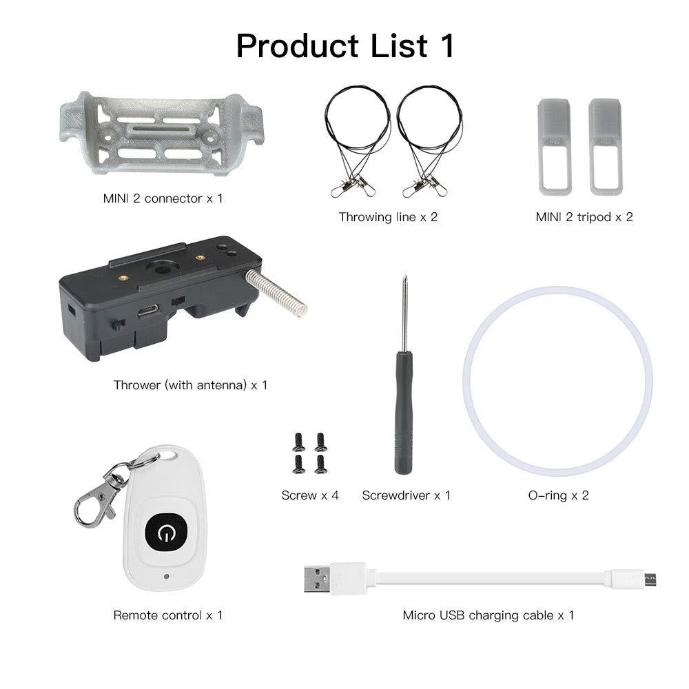 Mini 2 Drone Transport Thrower - Drop Device