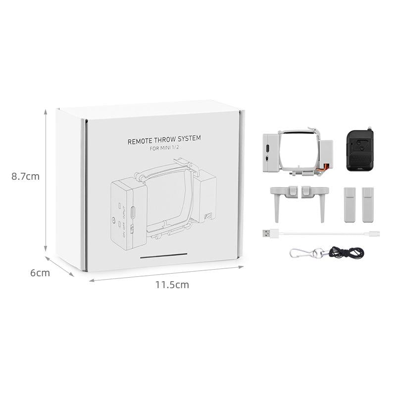 Mini Airdrop System For Fishing Weddings And Rescue