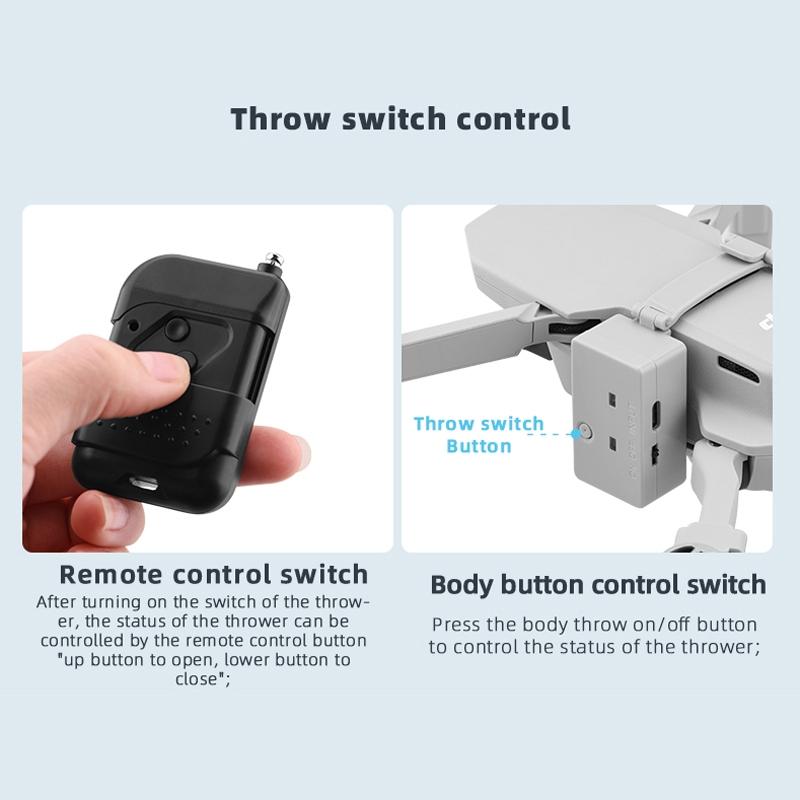 Mini Airdrop System For Fishing Weddings And Rescue