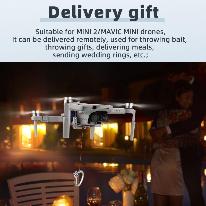 Mini Airdrop System For Fishing Weddings And Rescue