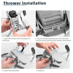 Mini Airdrop System For Fishing Weddings And Rescue