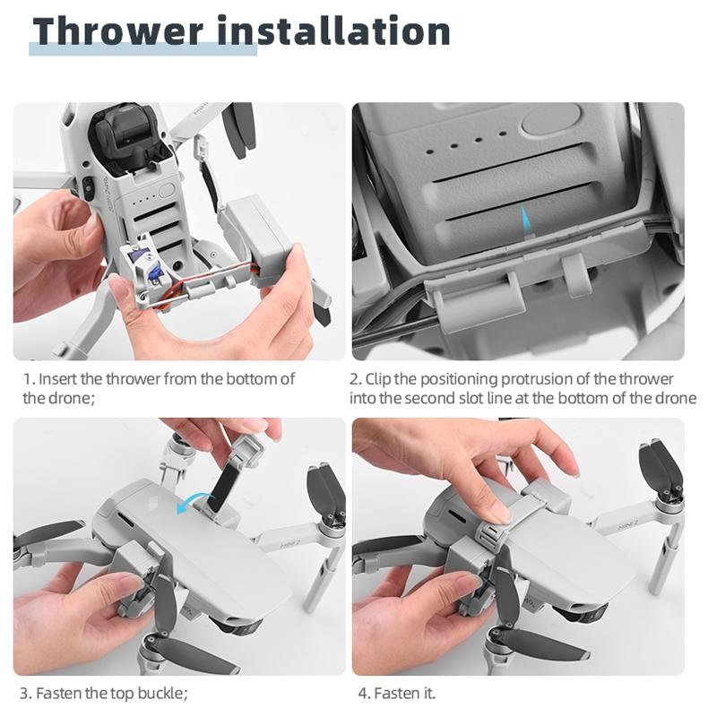 Mini Airdrop System For Fishing Weddings And Rescue