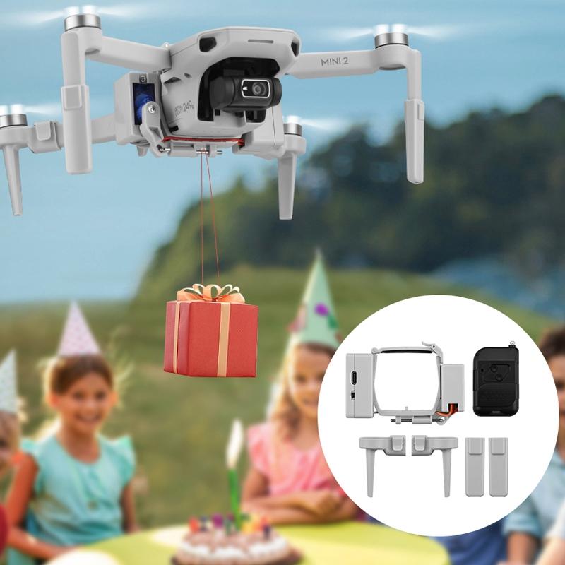 Mini Airdrop System For Fishing Weddings And Rescue