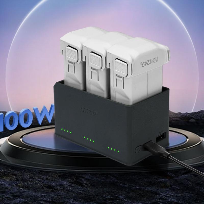 Mini Drone Charging Hub For Dji Pro Series