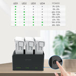 Mini Drone Charging Hub For Dji Pro Series