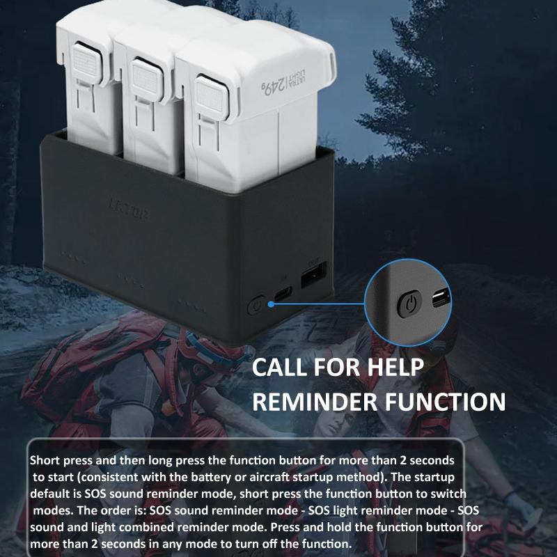Mini Drone Charging Hub For Dji Pro Series