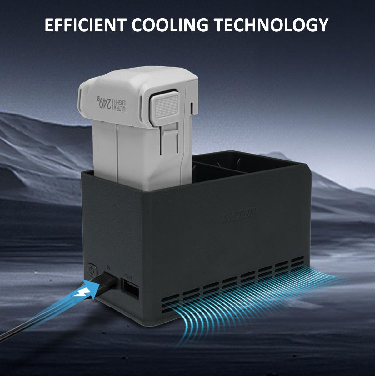 Mini Drone Charging Hub For Dji Pro Series