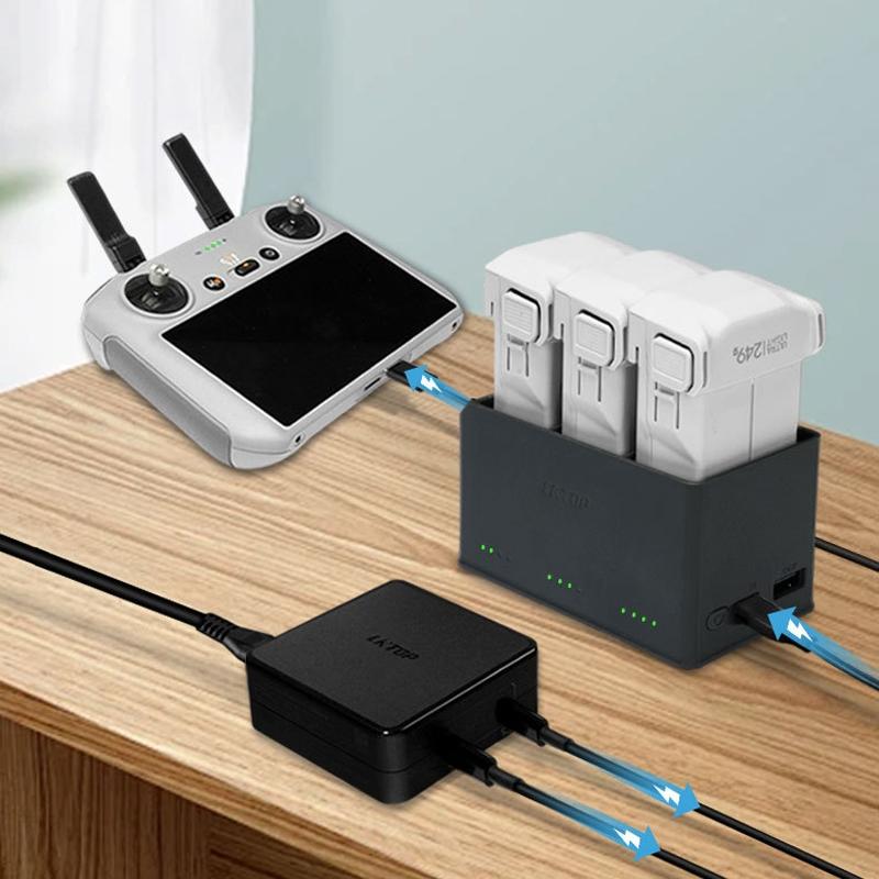 Mini Drone Charging Hub For Dji Pro Series