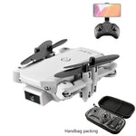 Mini Folding Drone For Aerial Photography - Standard Without Camera Gray
