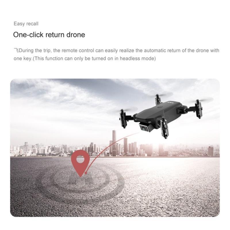 Mini Folding Drone For Aerial Photography - Standard Without Camera Gray
