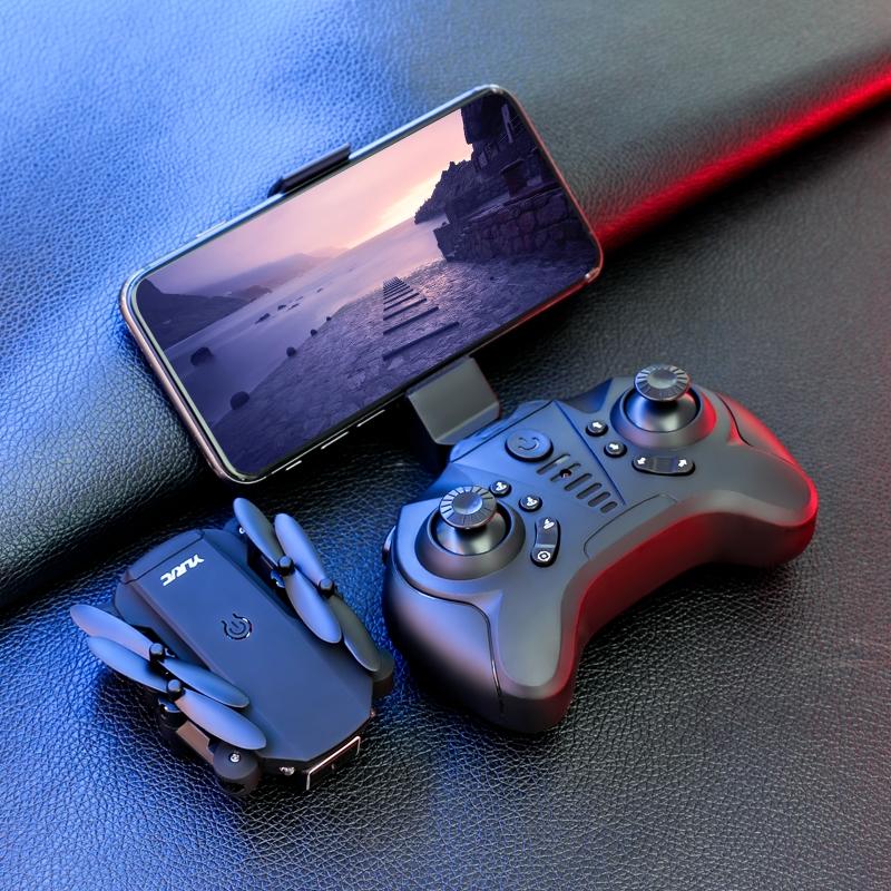 Mini Folding Drone For Aerial Photography - Standard Without Camera Gray