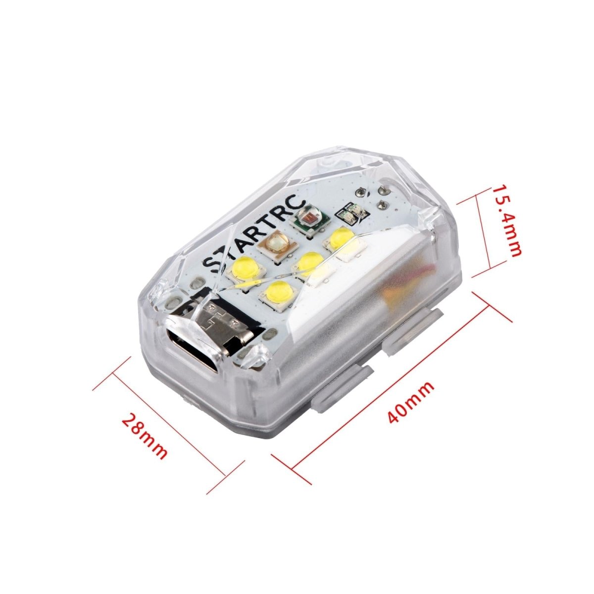Night Alarm Led Drone Strobe Light