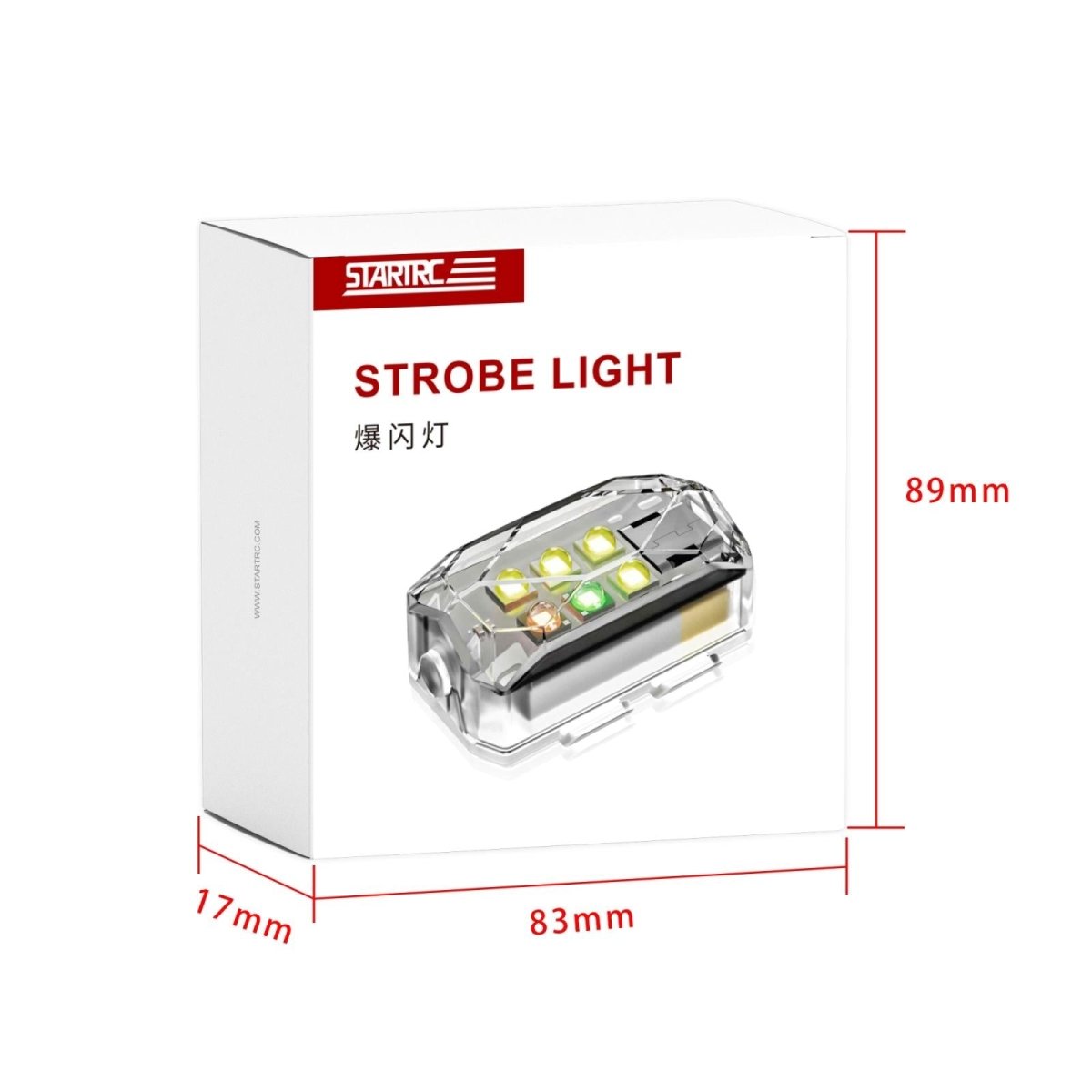 Night Alarm Led Drone Strobe Light