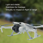 Pair Of Landing Gear Propeller Covers For Height Increase - Kickstand Protection