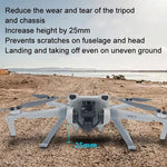 Pair Of Landing Gear Propeller Covers For Height Increase - Kickstand Protection