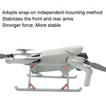 Pair Of Landing Gear Propeller Covers For Height Increase - Kickstand Protection