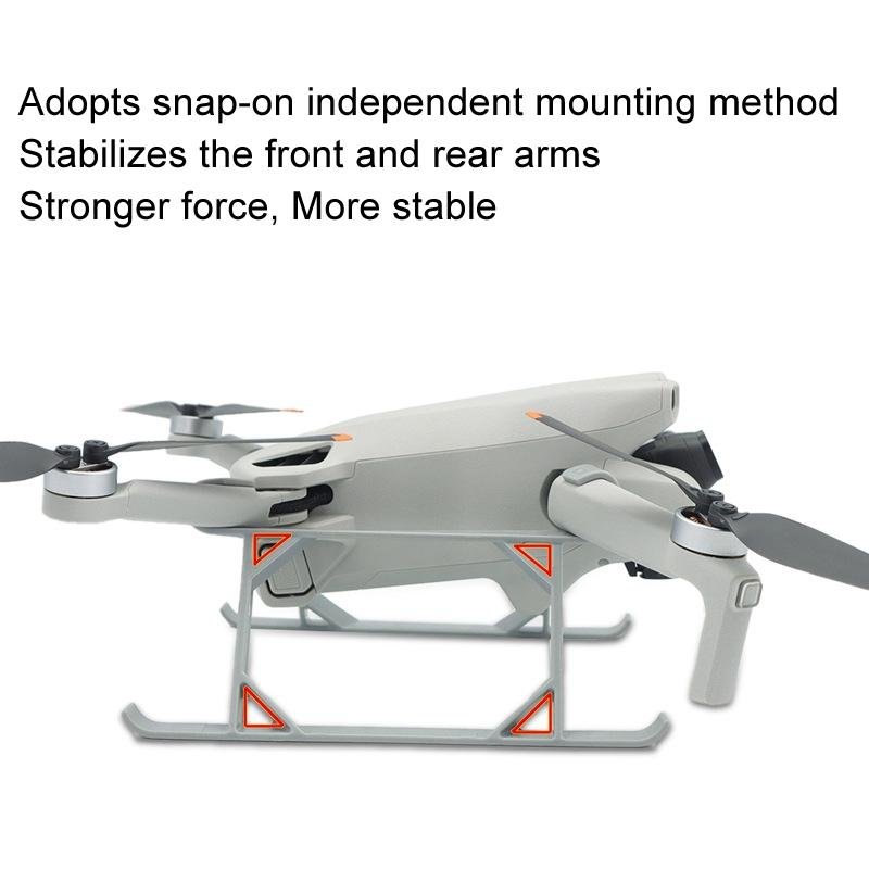 Pair Of Landing Gear Propeller Covers For Height Increase - Kickstand Protection