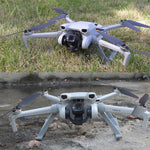 Pair Of Landing Gear Propeller Covers For Height Increase - Kickstand Protection