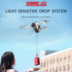 Parabolic Air Dropping System For Dji Mini 4 Pro - Led Light