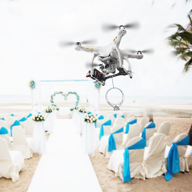 Parabolic Air Dropping System For Dji Phantom 3 - Advanced / Professional