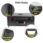 Portable Aluminum Alloy Suitcase For Dji Fpv Travel And Carrying