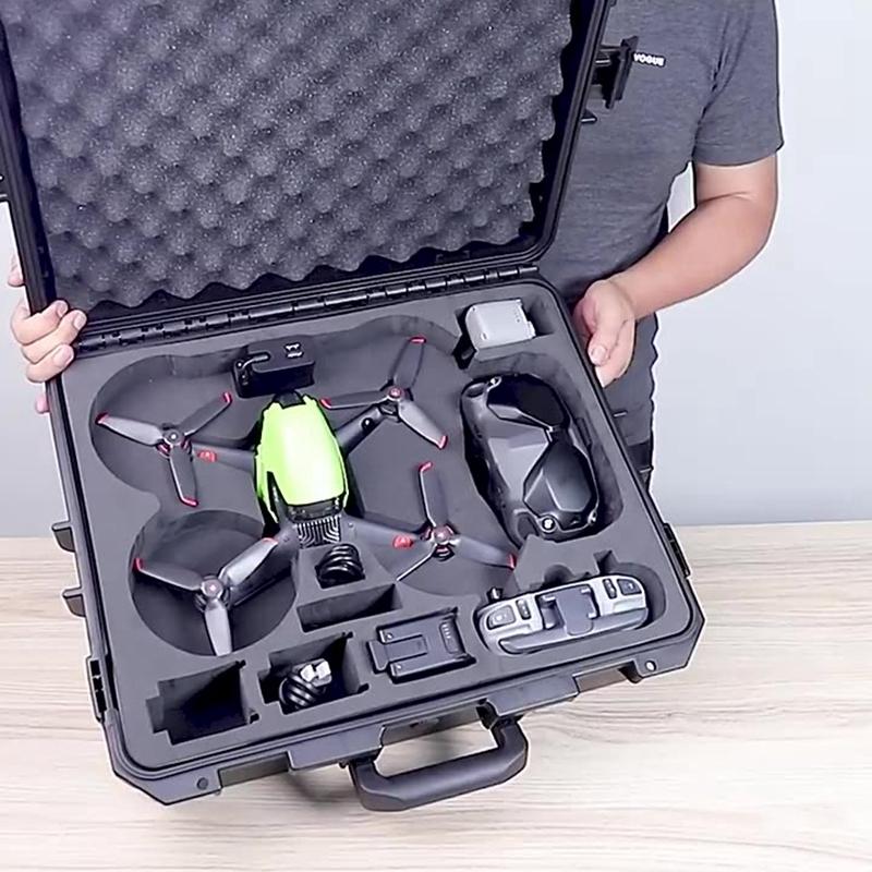 Portable Aluminum Alloy Suitcase For Dji Fpv Travel And Carrying