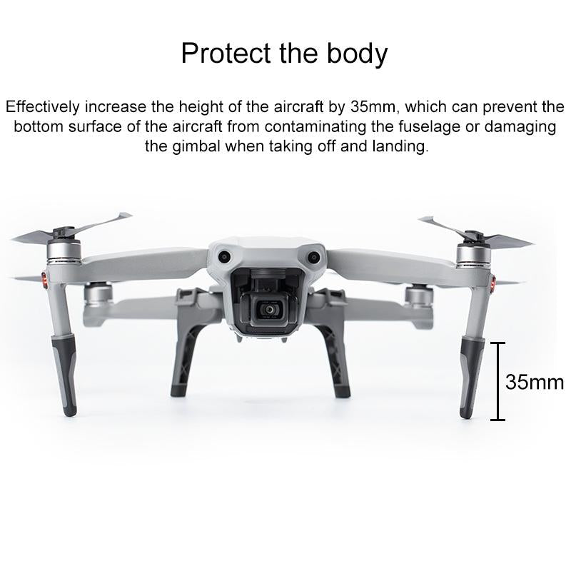 Portable Heightened Landing Gear For Dji Mavic Air 2 - Elevated Design