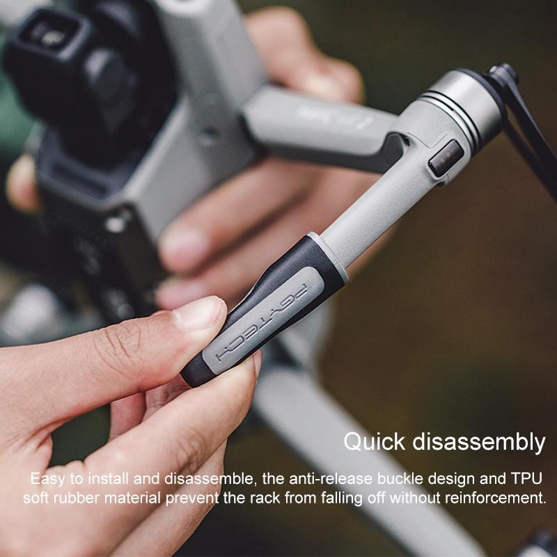 Portable Heightened Landing Gear For Dji Mavic Air 2 - Elevated Design