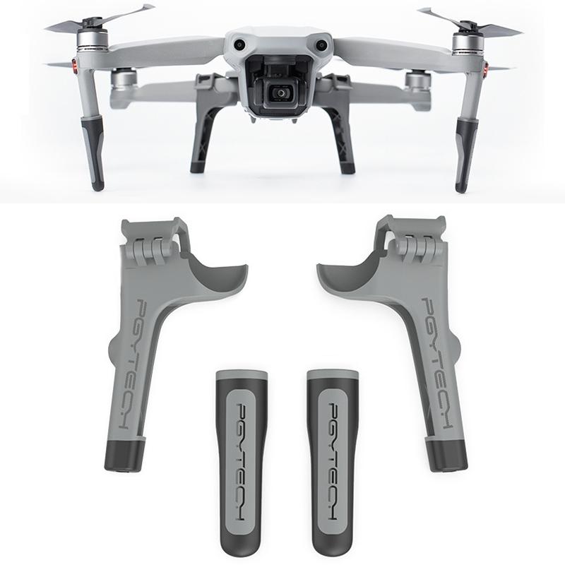 Portable Heightened Landing Gear For Dji Mavic Air 2 - Elevated Design