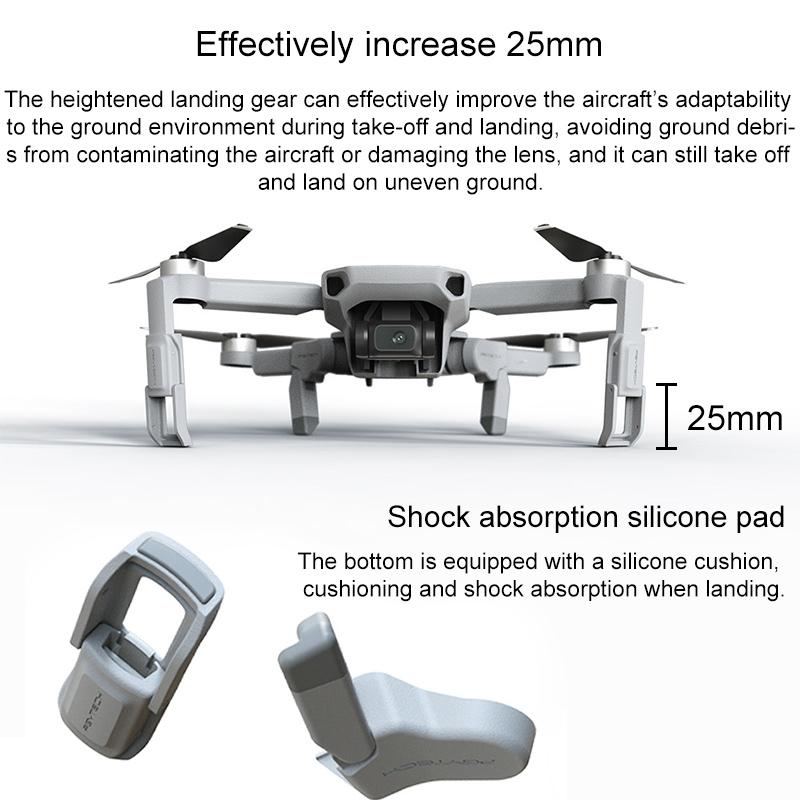 Portable Landing Gear Extensions For Dji Mavic Mini - Heightened