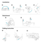 Portable Landing Gear Extensions For Dji Mavic Mini - Heightened