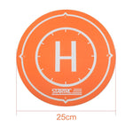 Portable Landing Pad For Dji Mavic Mini / Air 2 / Shark Drones - Fast Fold 25Cm