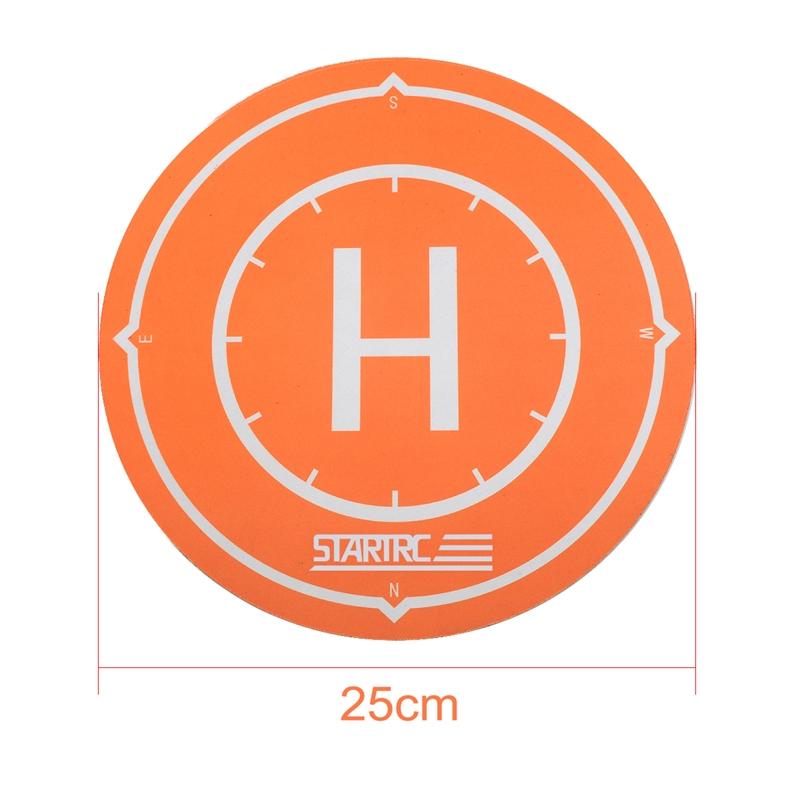 Portable Landing Pad For Dji Mavic Mini / Air 2 / Shark Drones - Fast Fold 25Cm