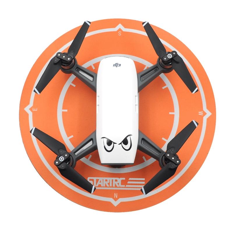 Portable Landing Pad For Dji Mavic Mini / Air 2 / Shark Drones - Fast Fold 25Cm