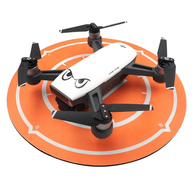 Portable Landing Pad For Dji Mavic Mini / Air 2 / Shark Drones - Fast Fold 25Cm