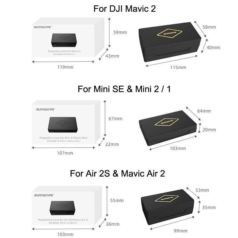 Portable Storage Box For Dji Mini Drones