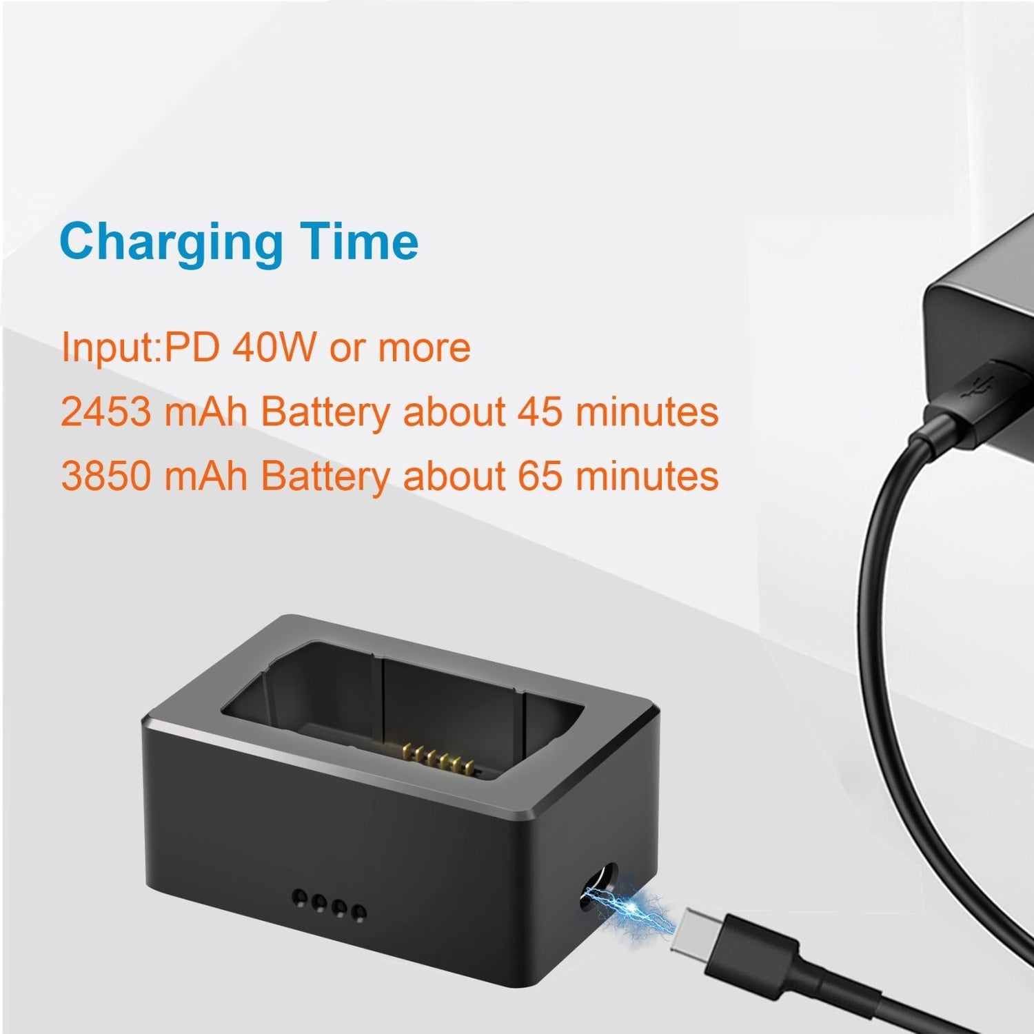 Portable Usb Charger For Dji Mini 3 Pro