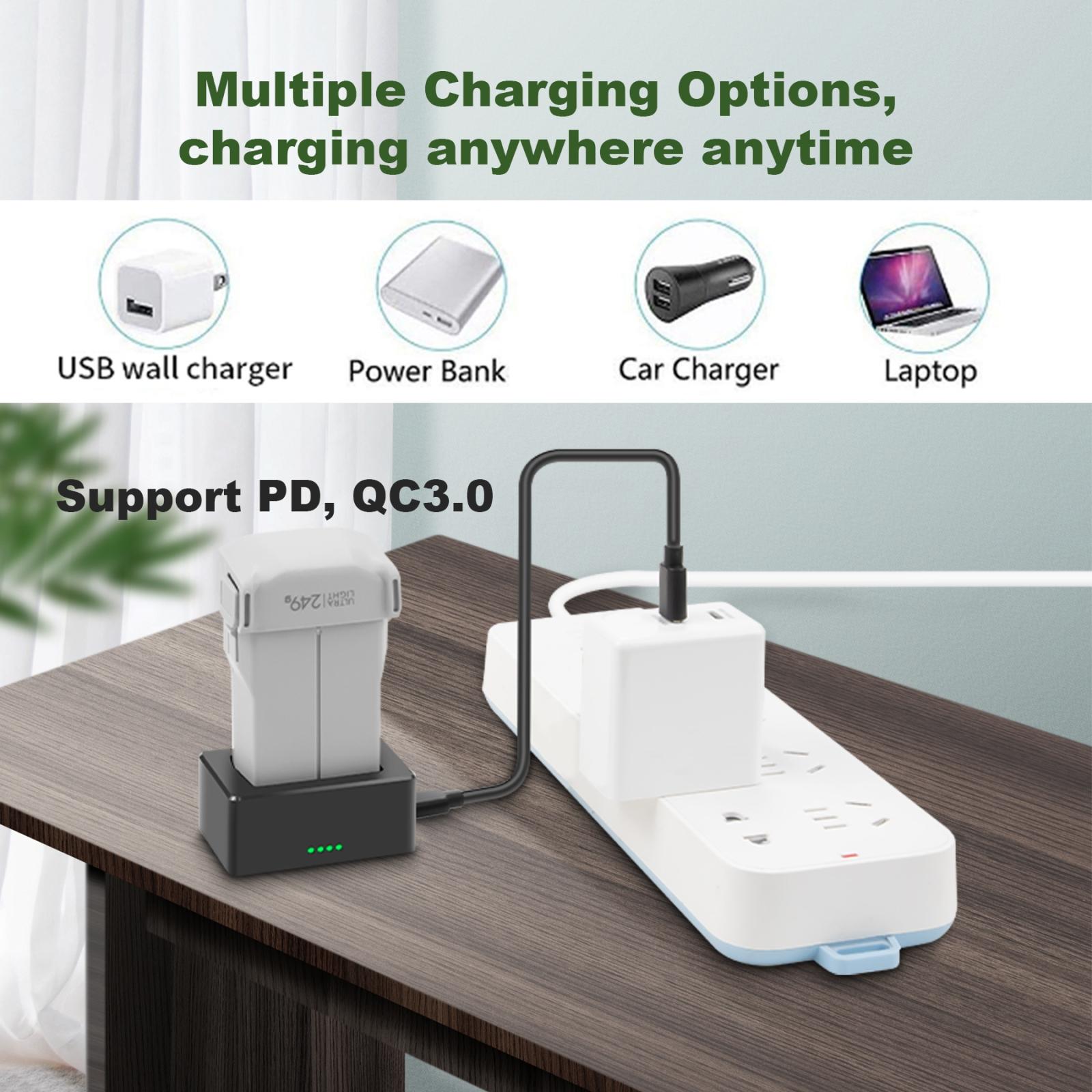 Portable Usb Charger For Dji Mini 3 Pro