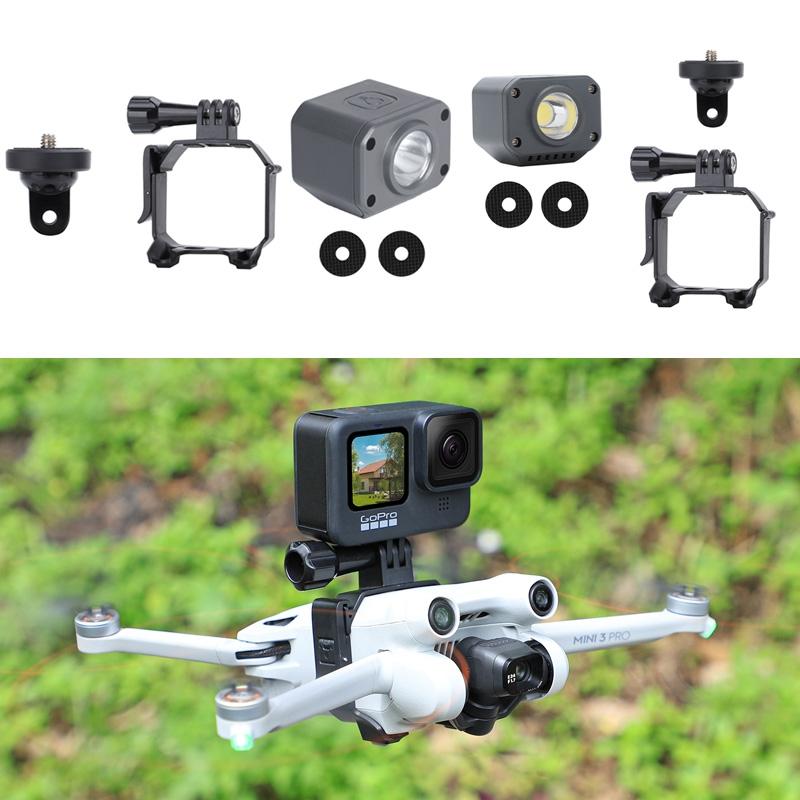 Pro Gopro10 Action Camera Mount For Dji Mini 3 - Hanging Load