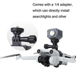 Pro Gopro10 Action Camera Mount For Dji Mini 3 - Hanging Load