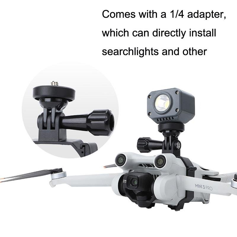 Pro Gopro10 Action Camera Mount For Dji Mini 3 - Hanging Load