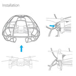 Protective Cage For Dji Tello Drone
